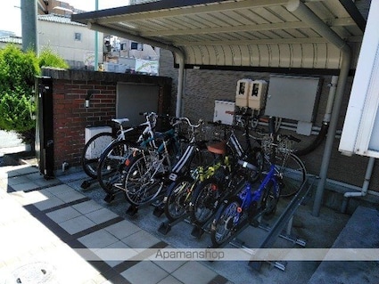 レオパレスロングヒルズ[1K/19.87m2]のロビー