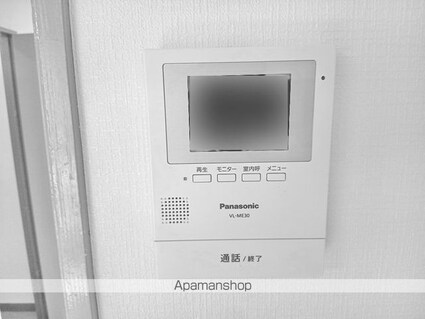 長野県長野市大字三輪荒屋[1K/25.5m2]のセキュリティ