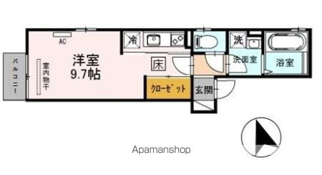 アルページュの間取り写真