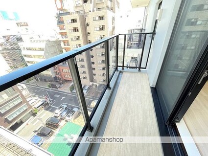 ＯＮＥ　ＲＯＯＦ　ＲＥＳＩＤＥＮＣＥ　ＡＳＡＫＵＳＡＢＡＳＨＩ[1DK/25.18m2]のバルコニー