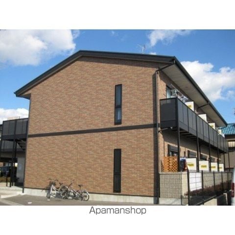 アンプルールクラージュエトッフの外観写真
