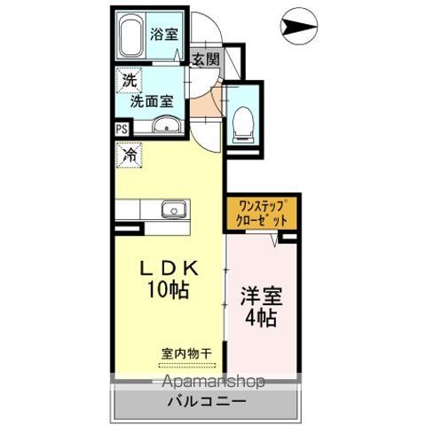 NOBLE COURTの間取り写真