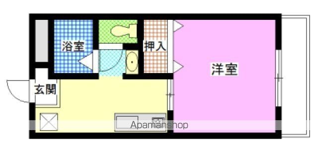 フェリシティヒルズ岸の間取り写真