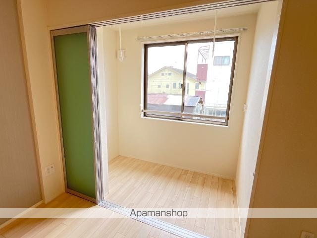 開成町古田島アパート工事の内装写真