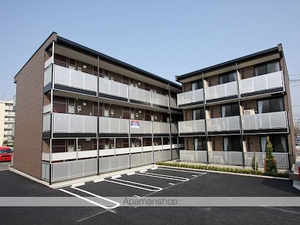 レオパレス萬市[1K/19.87m2]の外観