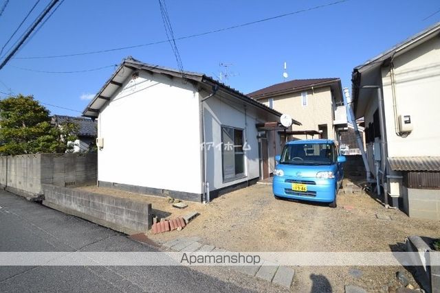 北長瀬岸様借家 北の外観写真