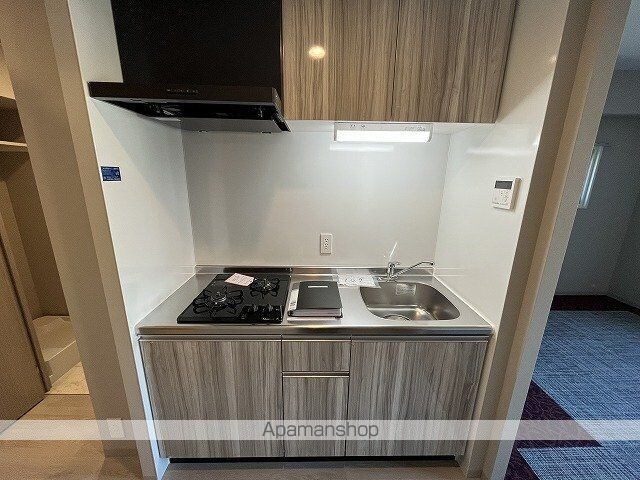 ウェンディ幟町アネクス[1K/27.08m2]のキッチン