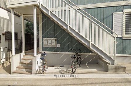 クレスト西戸部[1K/20.14m2]のエントランス1