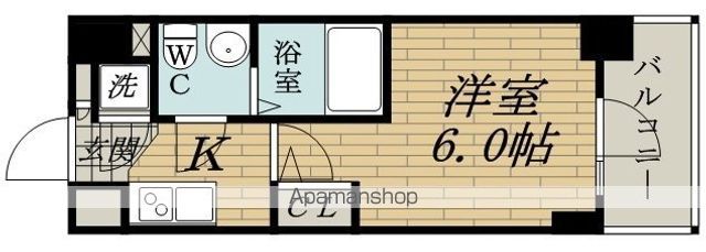 エスリード大阪シティノースの間取り写真