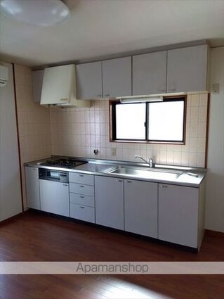 森本マンション[2DK/46m2]のキッチン