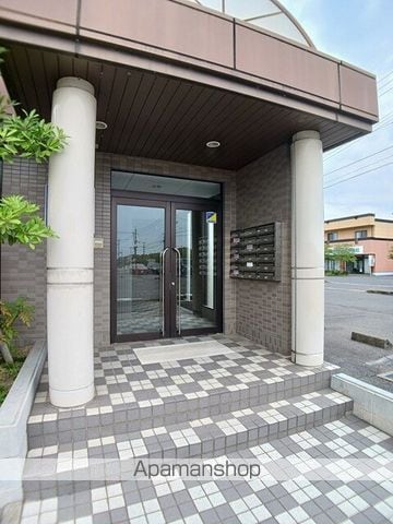グランパス21の玄関写真