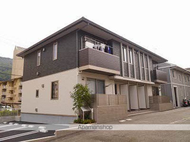 コモド アロッジオ A棟の外観写真