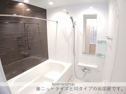 プラシード・アロッジオⅣ[1LDK/47.41m2]のバス