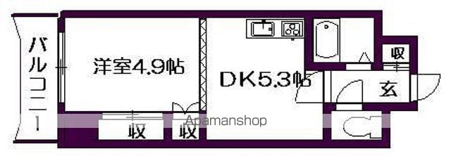 ティアラ手稲本町の間取り写真