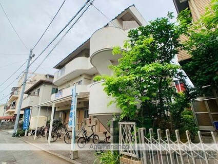 上一万ハイツ[1K/23.1m2]の外観4