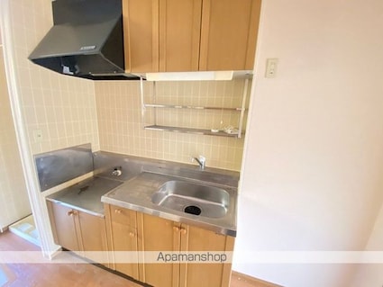 コスモス　ＡＢ[1K/26.72m2]のキッチン