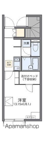 レオネクストR&AIIの間取り写真