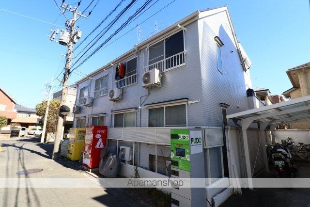 上北沢ＪＡコーポ[1K/15.44m2]の外観2