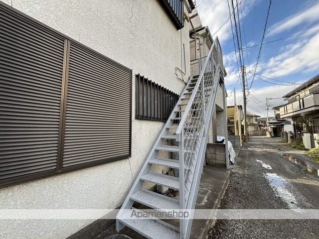 コーポアリスの玄関写真