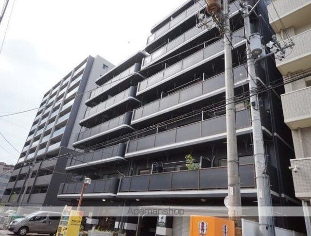 ラッセルスクエア松山市駅　Ａ・Ｂ棟[2K/35m2]の外観2