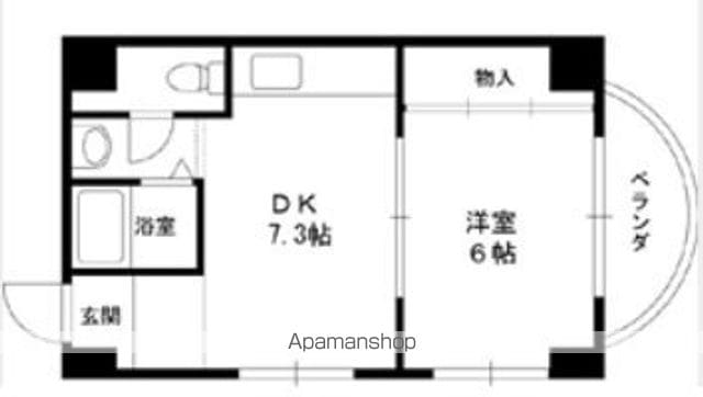 グランリッチ園田の間取り写真