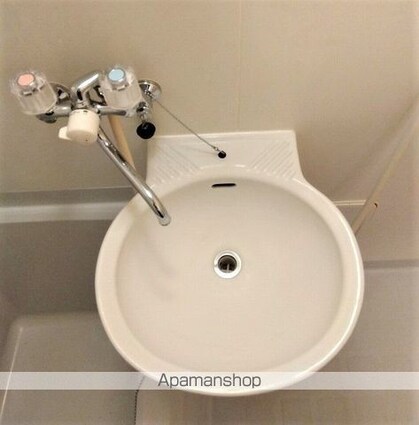 レオパレスキャピタルハイツ[1K/23.18m2]の洗面所