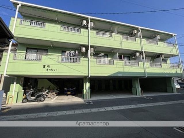 かわい富町マンションの外観写真