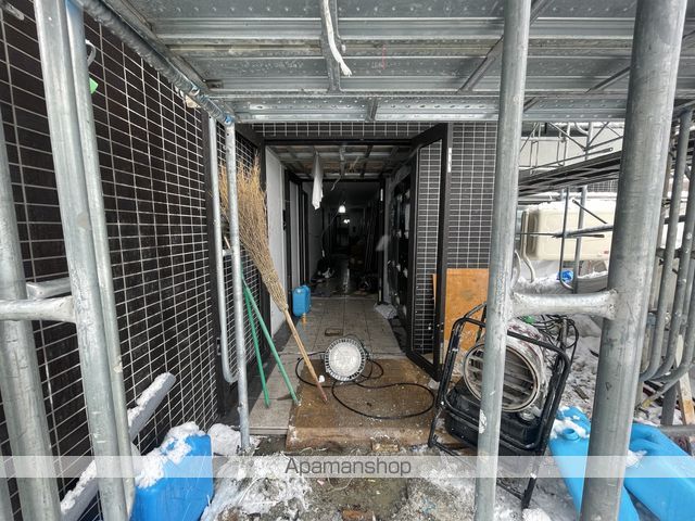 CIEL SEREIN円山の玄関写真