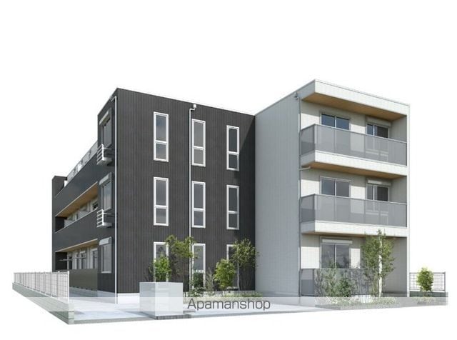 セレスティア東葛西ＩＶ[2LDK/52.5m2]の外観