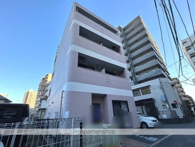 小田急電鉄小田原線 本厚木駅 徒歩7分 4階建 築22年の外観写真