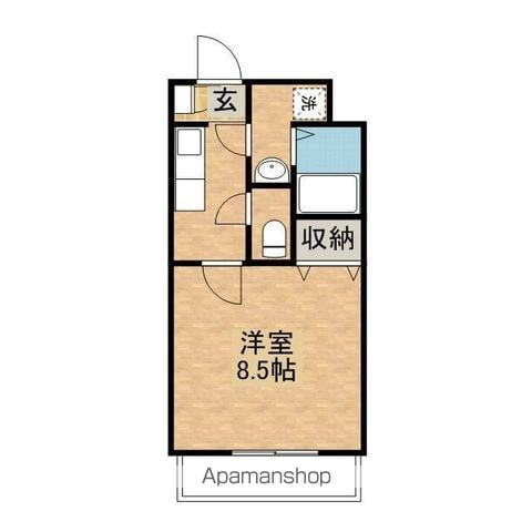 エピセアの間取り写真