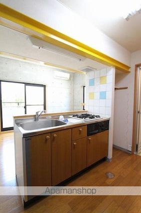 ダナ・ヴォーチェ[1R/19.39m2]のキッチン