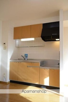 サニーグランデ[2DK/46.97m2]のキッチン