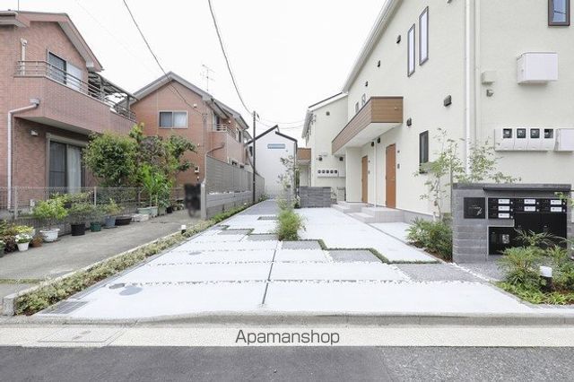 ミント武蔵野の玄関写真
