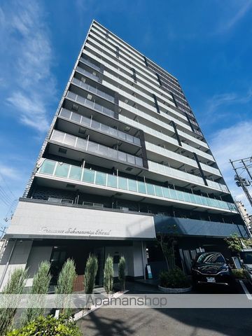PRESSANCE桜ノ宮イーサリアルの外観写真