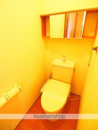 シャトレひだまり[1K/29.75m2]のトイレ