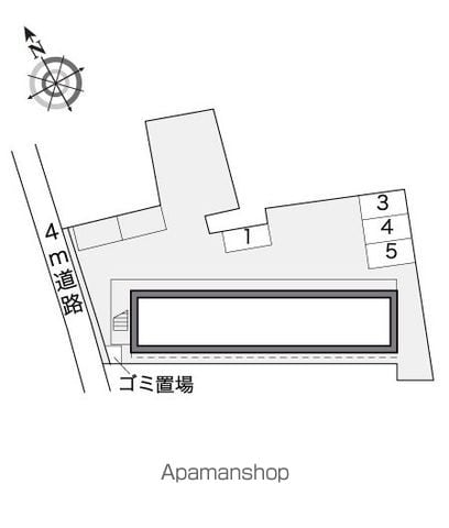 レオパレス希林館Ⅱ 102 ｜ 千葉県流山市流山８丁目1193-2（賃貸アパート1K・1階・20.28㎡） その14