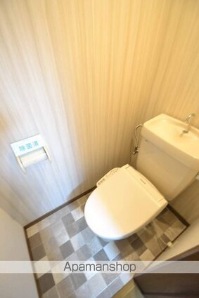 ＳＥＥＤコーポ[1K/26.4m2]のトイレ