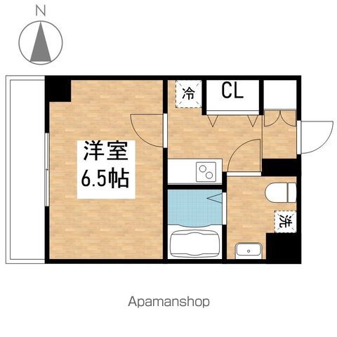 レジディア高岳の間取り写真