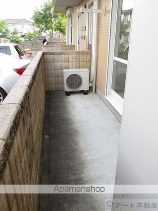 コンフォート　Ａ棟[1LDK/46.49m2]のバルコニー