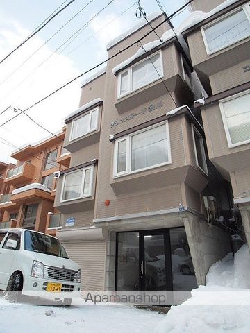 グランステージ澄川の玄関写真