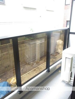 ＶＩＳＴＡ　ＡＳＡＧＡＹＡ．Ｎ[1K/20.07m2]のバルコニー