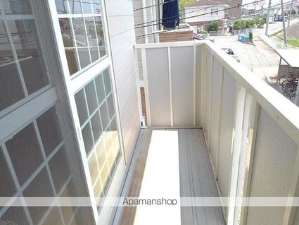 シャルマン２１ＡＢＥ　Ⅰ[2LDK/65.53m2]のバルコニー