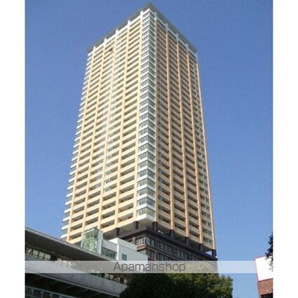 ステーションガーデンタワー[1K/34.42m2]の外観