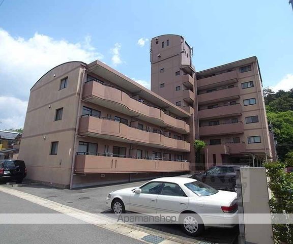 ノイシュロス御室南の外観写真