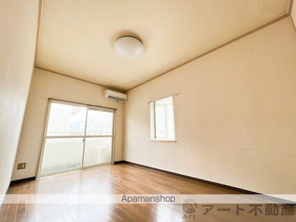 メゾンド井上[1K/18.92m2]のリビング・居間