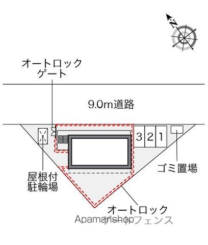 レオパレスエテルノ　セラ下野毛 405 ｜ 神奈川県川崎市高津区下野毛１丁目12-28（賃貸マンション1K・4階・19.87㎡） その21