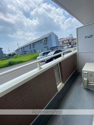 香川県高松市郷東町[1R/32.9m2]のバルコニー