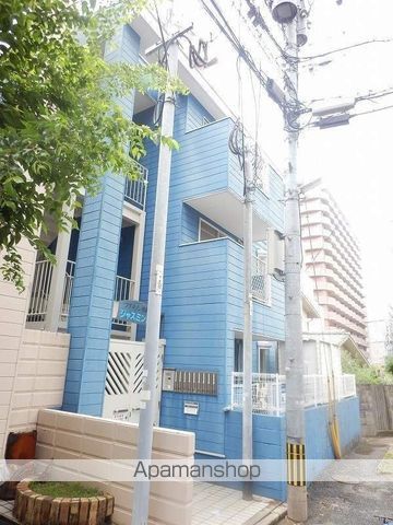 プチメゾン西新ジャスミン館の外観写真