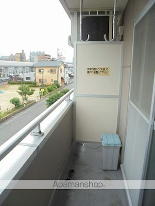 フィットハイム比島[1K/20m2]のバルコニー